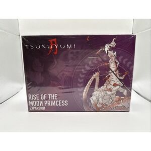 tsukuyumi full moon down Rise Of The Moon Princess‎ Expansion New Sealed